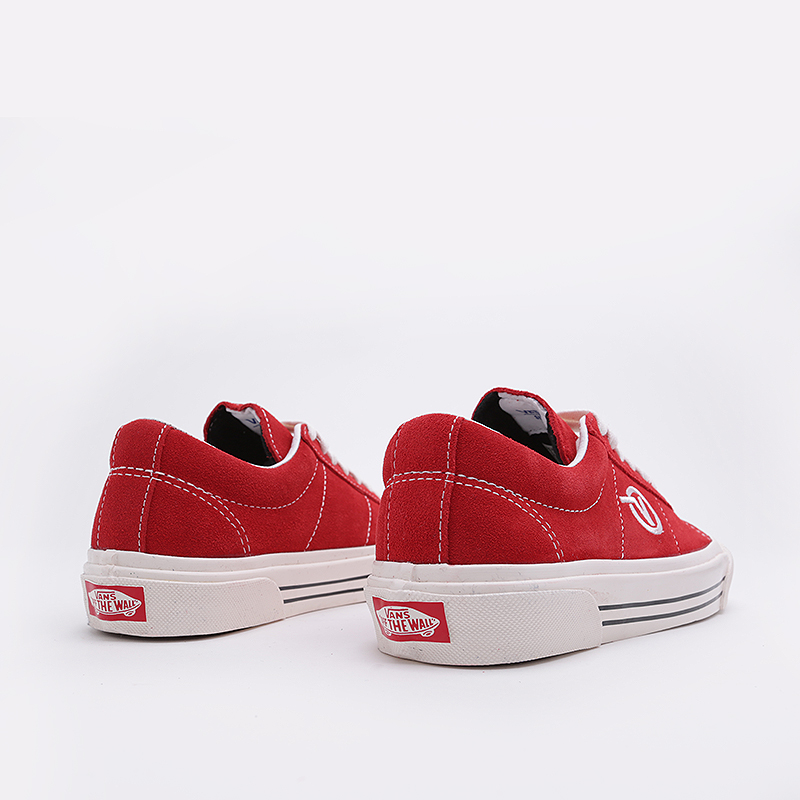  красные кеды Vans Sid Dx VA4BTXVTMM - цена, описание, фото 4